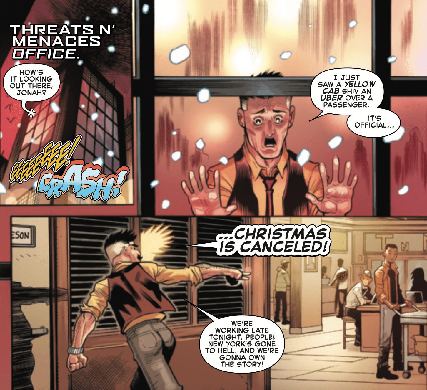 Homem-Aranha: J. Jonah Jameson é oficialmente o Ebenezer Scrooge do Universo Marvel