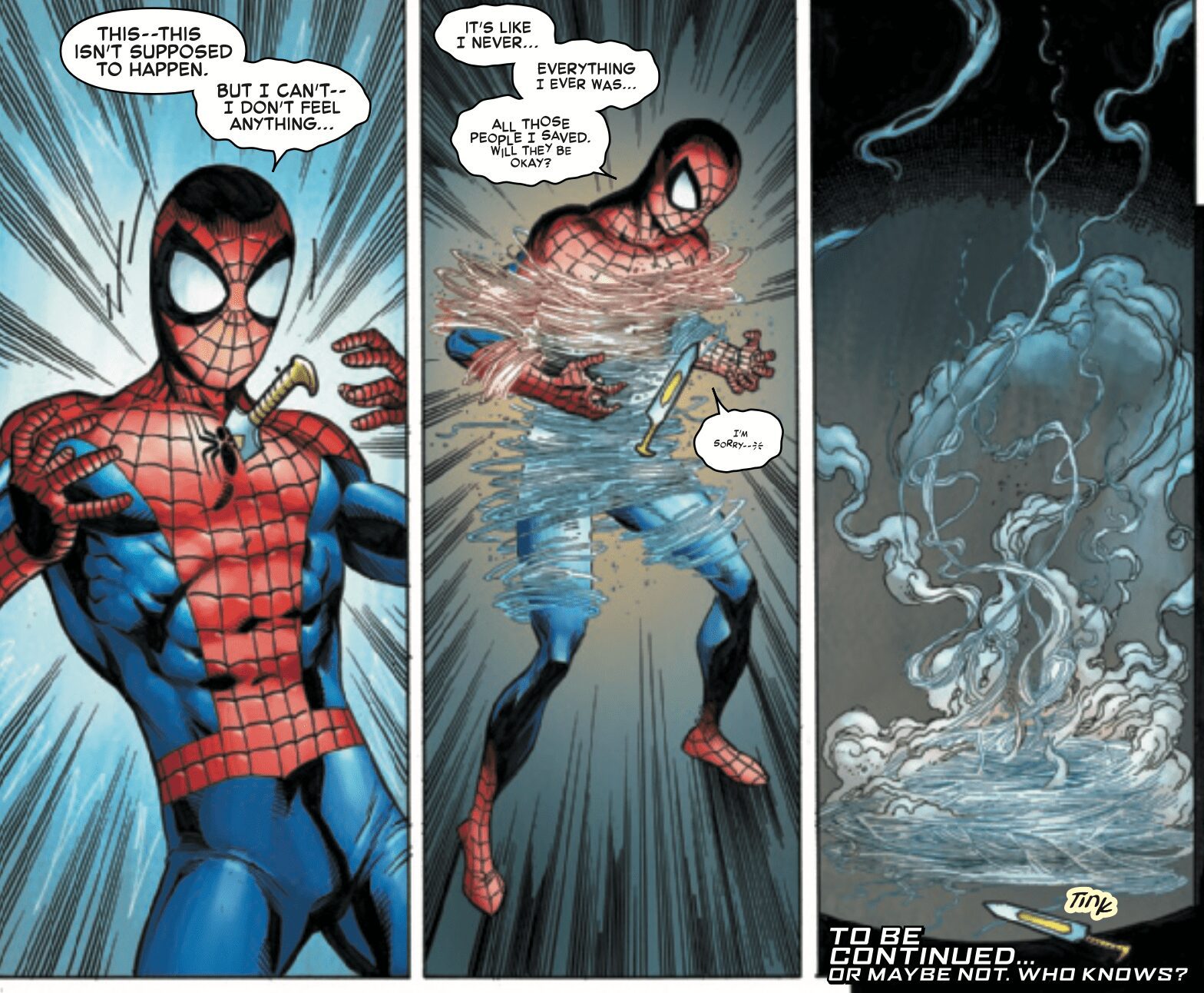 A Marvel não apenas assassinou o Homem-Aranha - eles o apagaram do multiverso