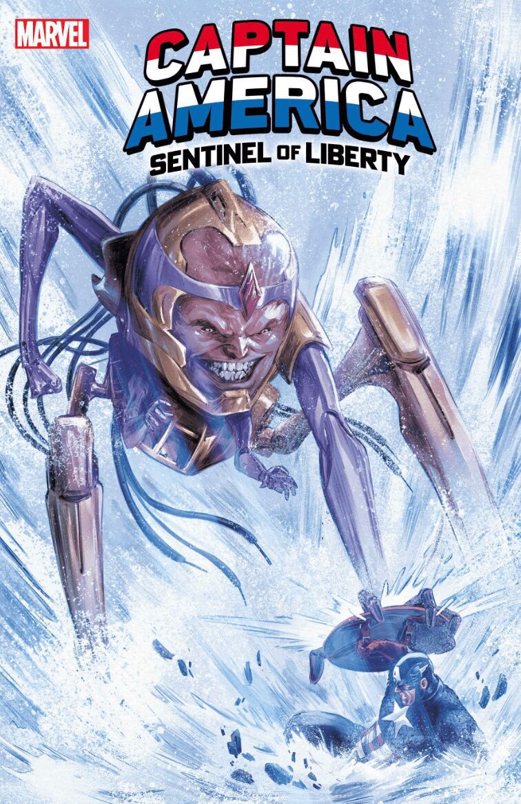 Capitão América: Sentinela da Liberdade #10