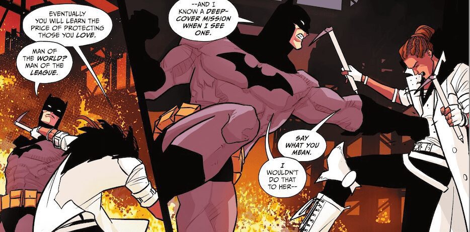 O novo interesse romântico da Mulher-Gato acabou de lutar contra seu ex-noivo, Batman