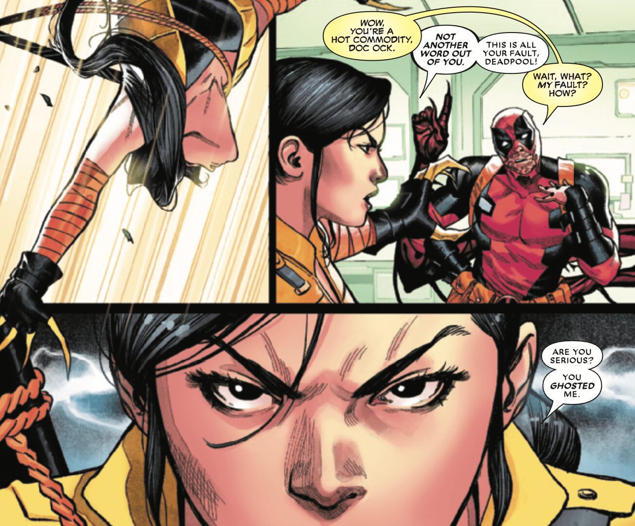 O novo parceiro de Deadpool também é um dos inimigos mais cruéis de Wolverine 