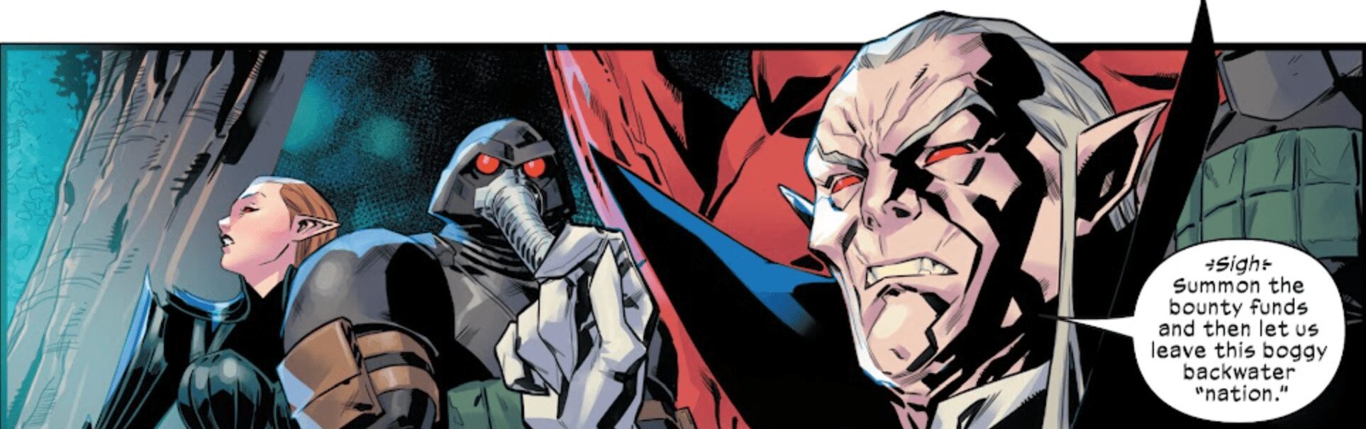 Um surpreendente X-Man acabou de convencer Drácula a trair sua própria espécie