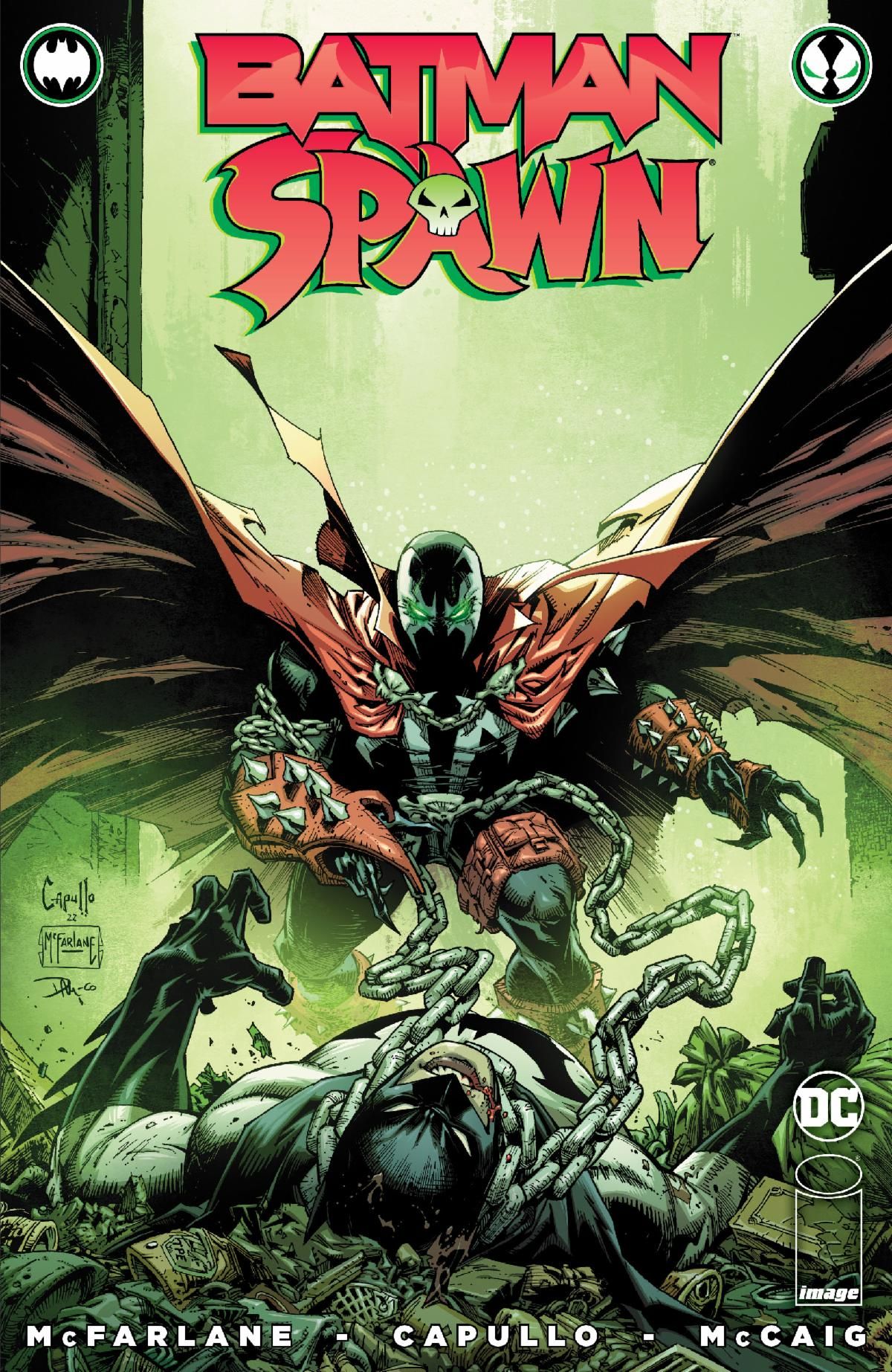 Batman Spawn Reimpressão 2