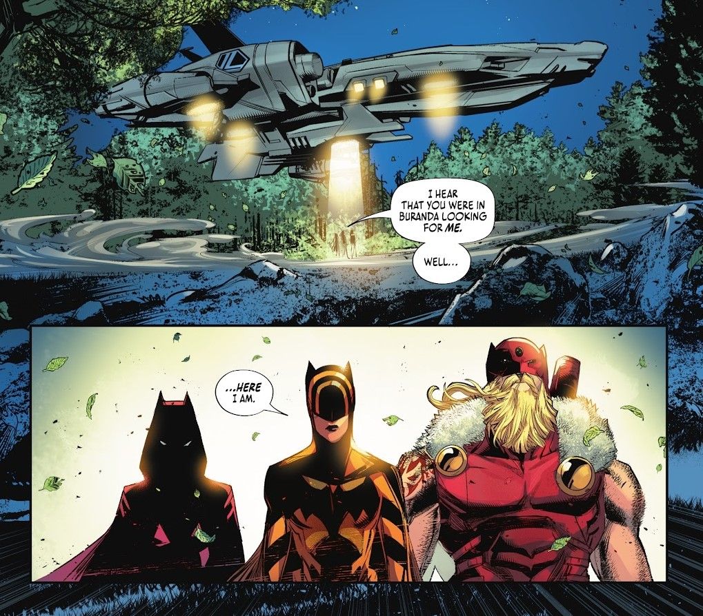 Uma nova Batwoman feminina se apresenta