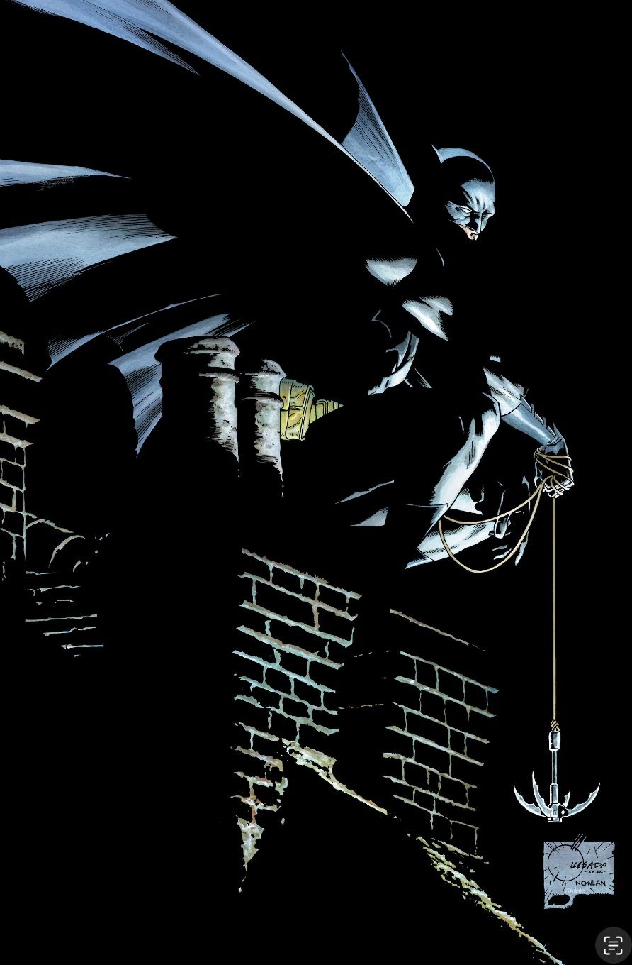 Capa do Batman de Joe Quesada