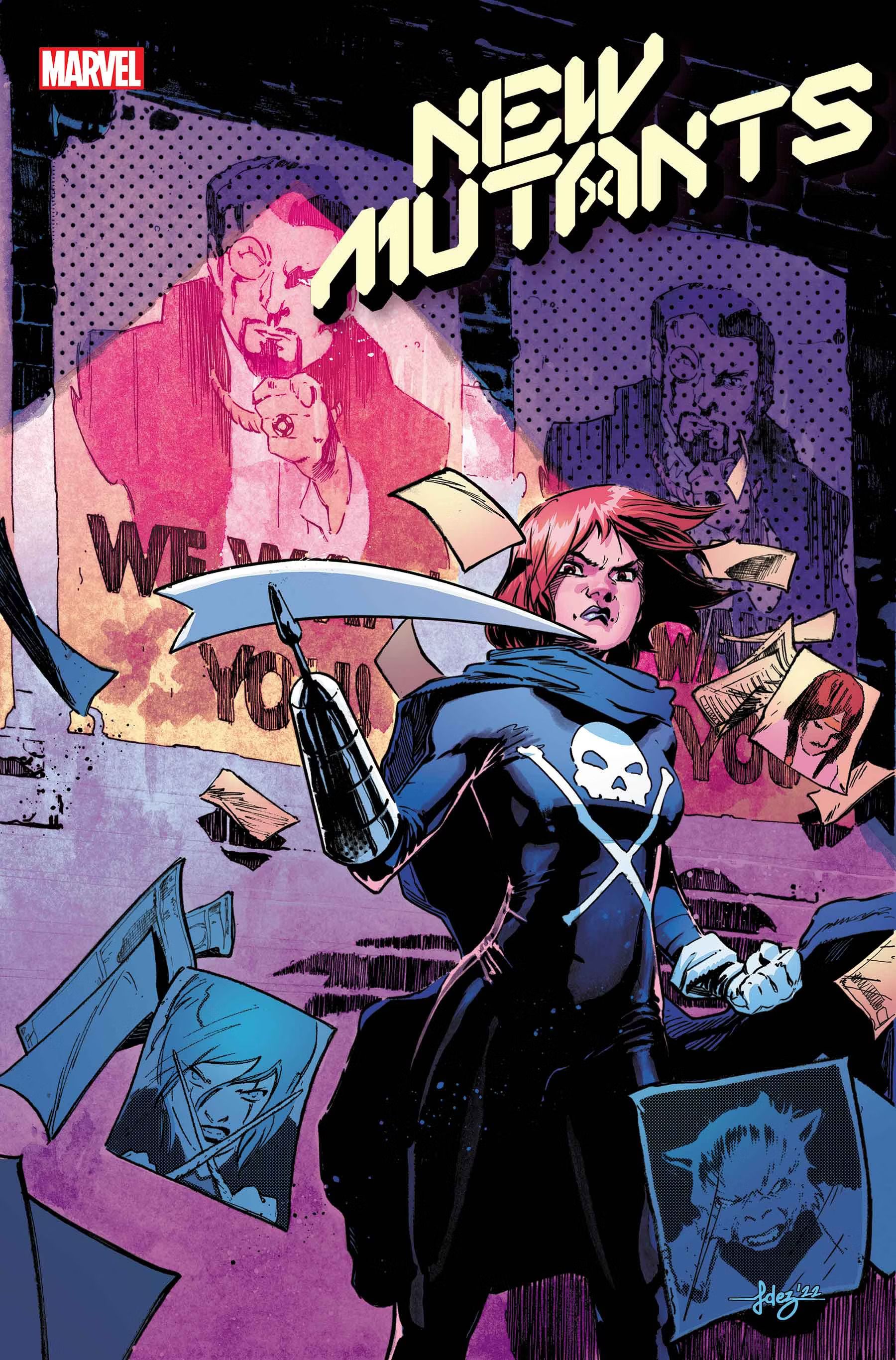 Novos Mutantes: Lethal Legion #2 capa