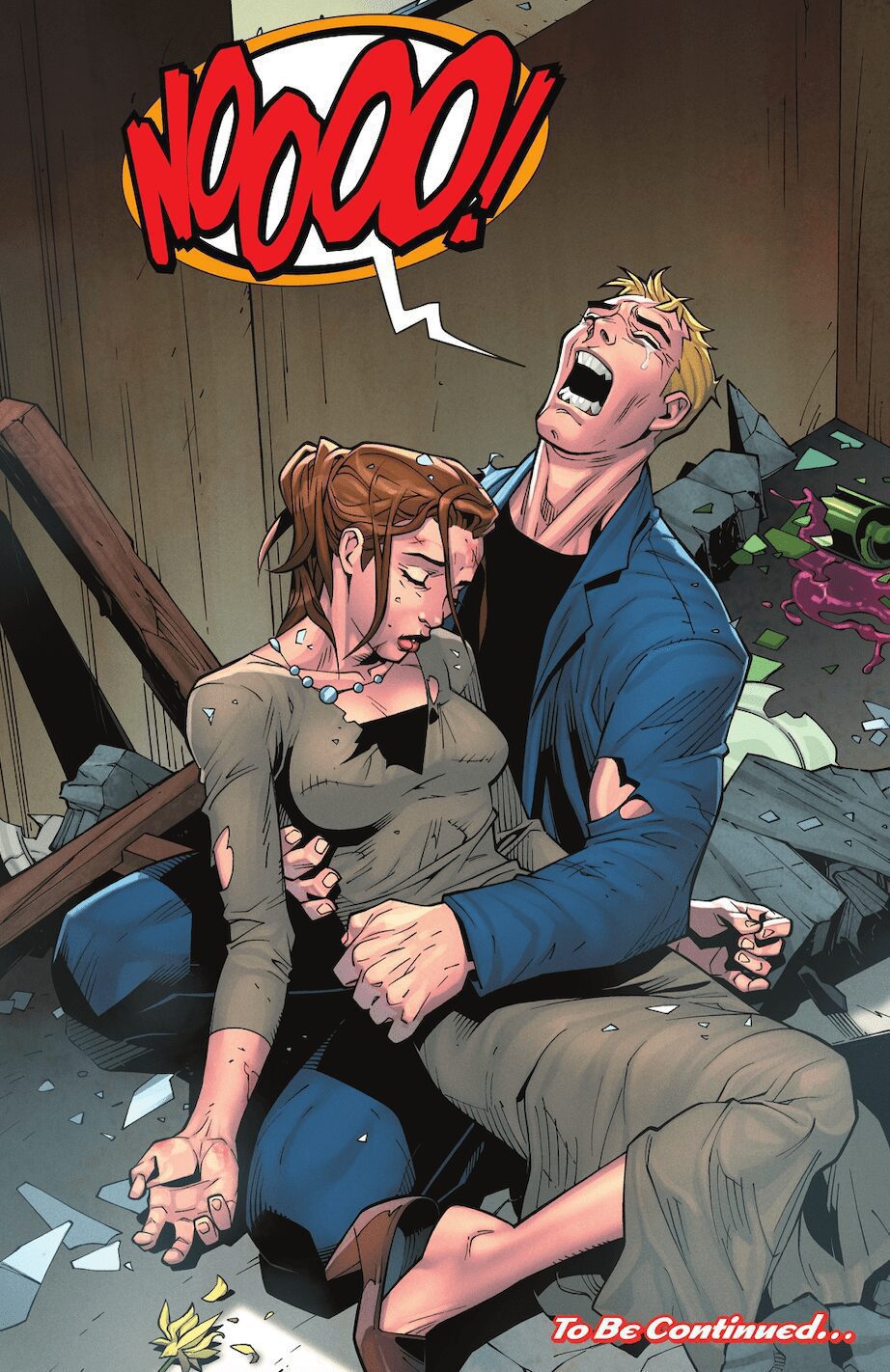A primeira vítima de guerra de um minuto do Flash é um personagem importante da DC