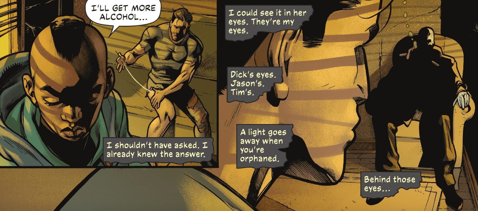 Até o Batman está ciente de seu grande problema com Robin
