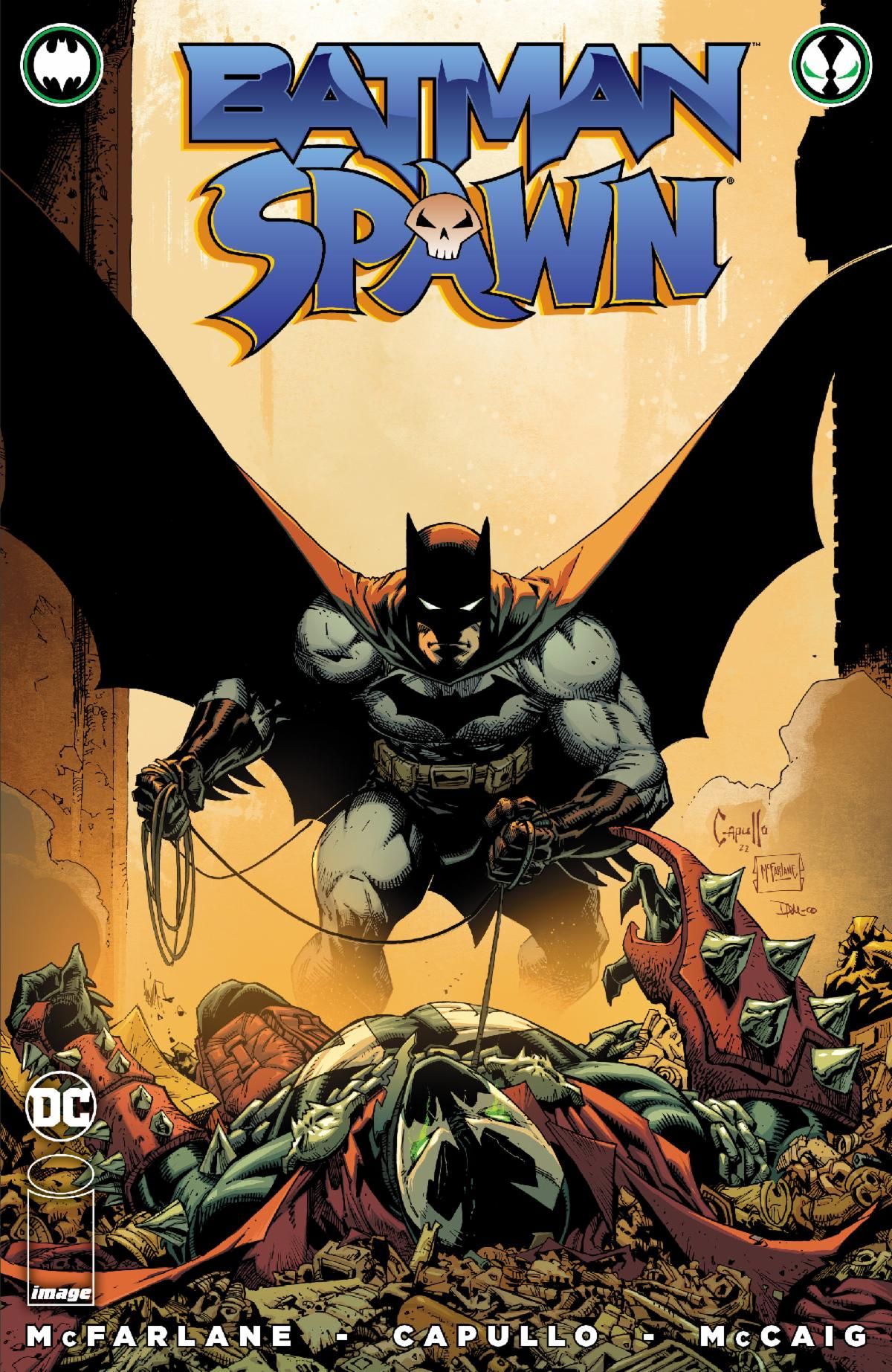 Batman Spawn Reimpressão 1