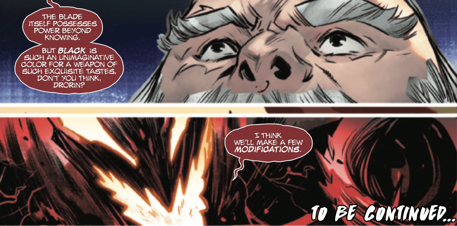 Carnage está forjando sua própria versão da Necrosword de Venom