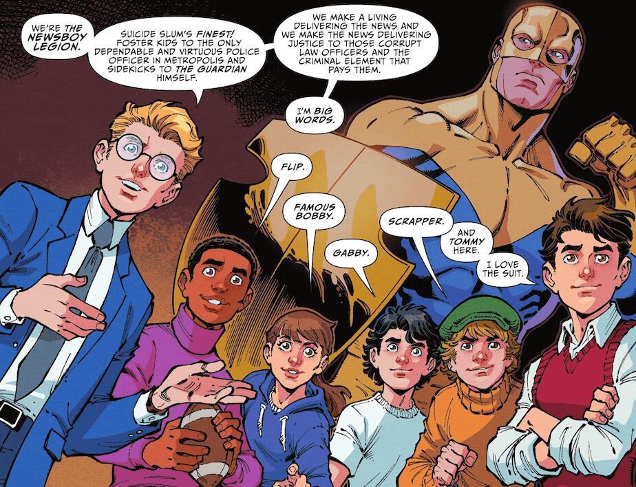 DC ressuscita a última equipe da Era de Ouro que todos esperavam fazer um retorno