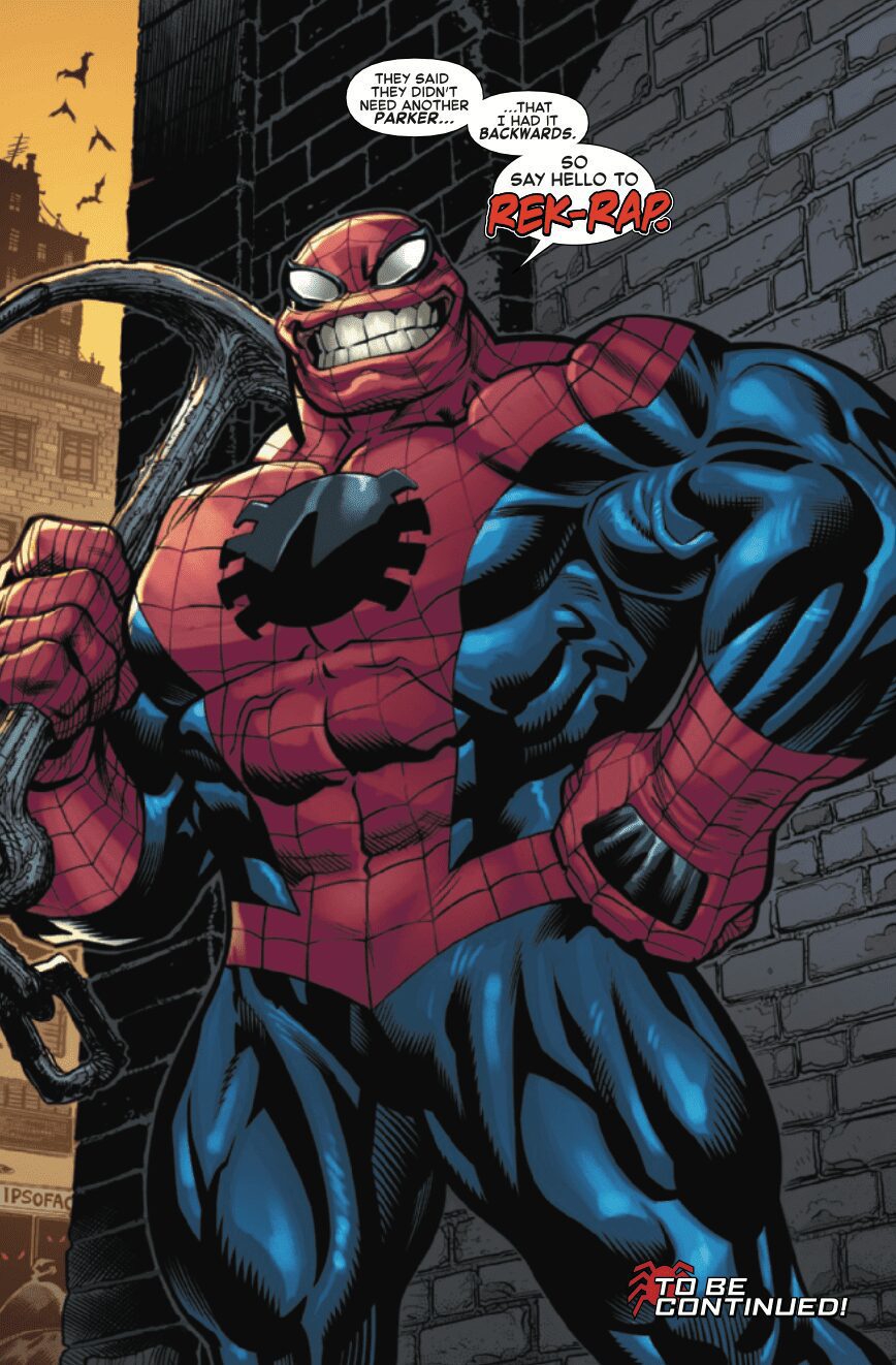 Marvel apresenta um novo Homem-Aranha com poderes demoníacos