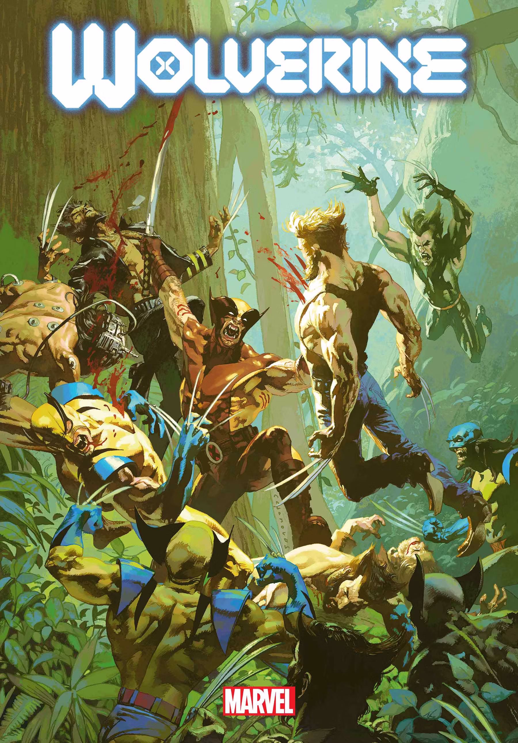 Marvel dá a Wolverine sua própria saga mortal de clones