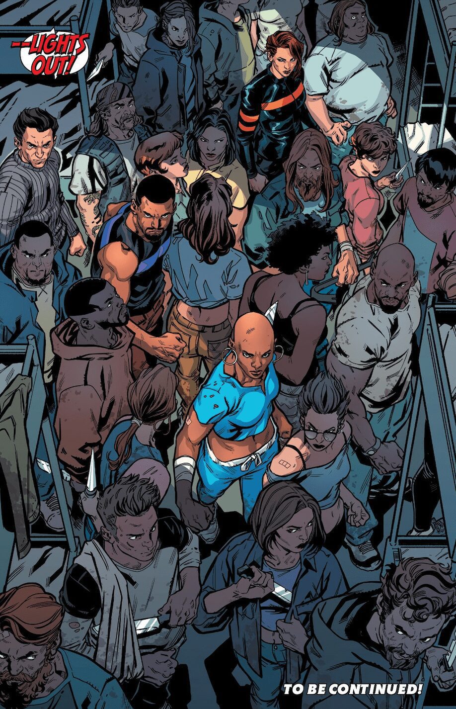 Marvel's Murderworld Series puxa um grande movimento do jogo Squid