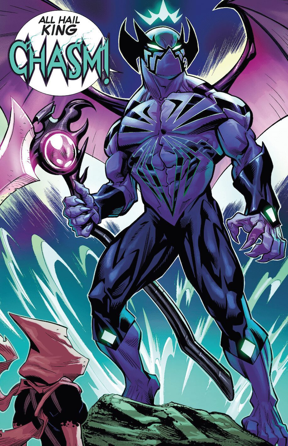 O clone do mal do Homem-Aranha tem um novo nome – e traje totalmente diferente