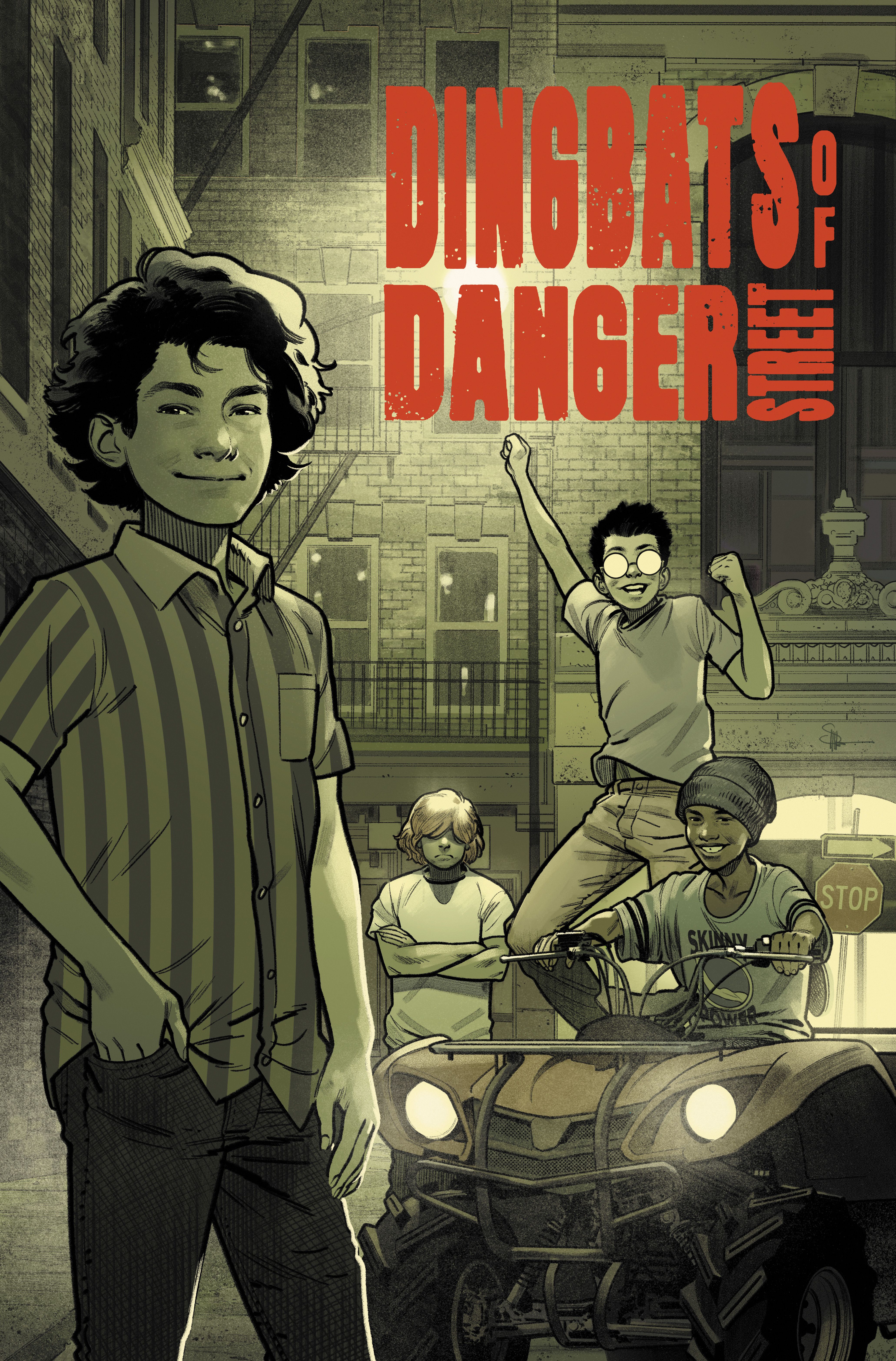 Danger Street 6 Open To Order Variant (Shaner)