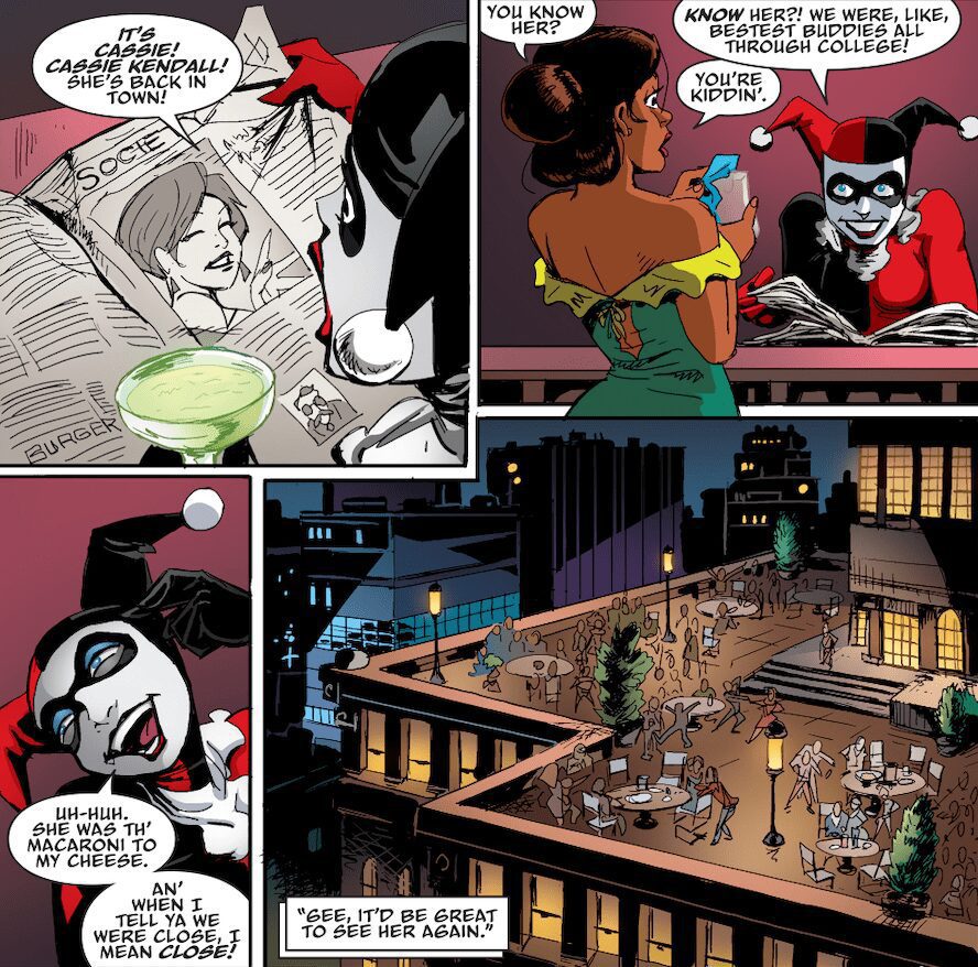 Batman: The Animated Series apresenta a ex-namorada de Harley Quinn