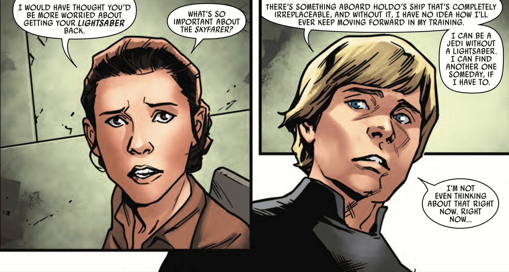Luke Skywalker revela a coisa mais importante necessária para ser um Jedi