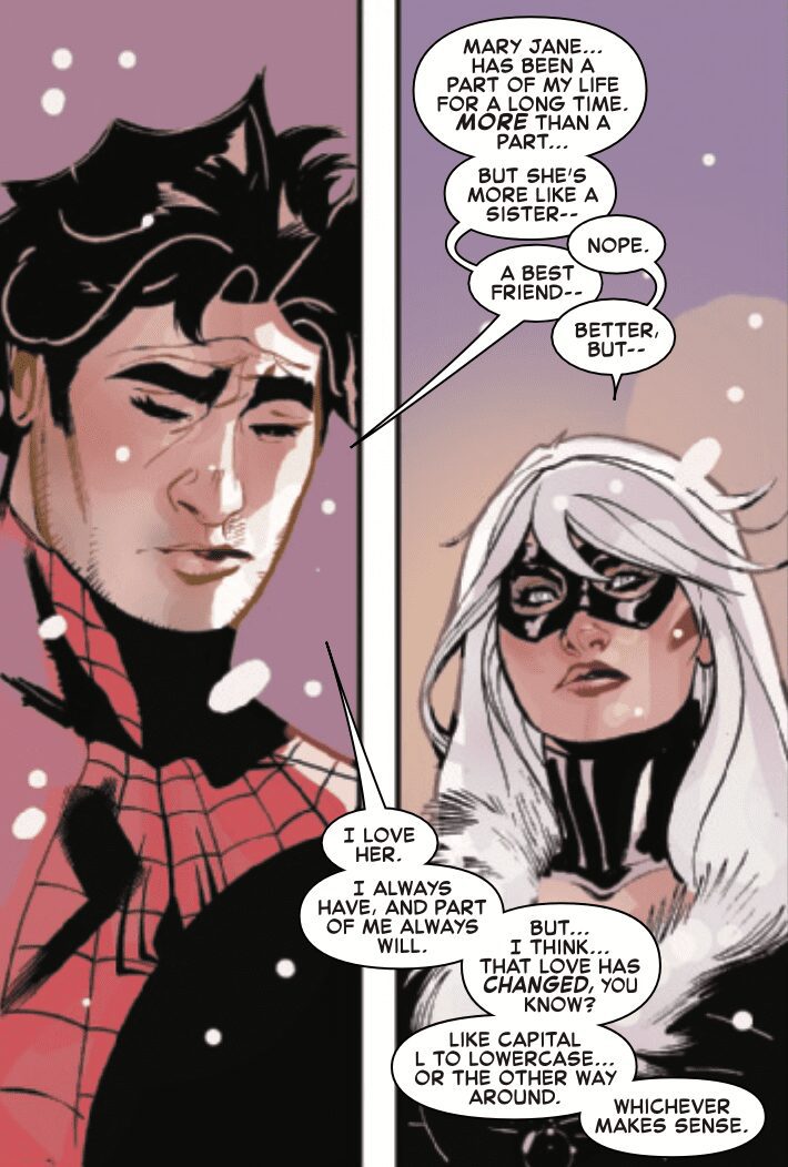 Marvel dissolve oficialmente o relacionamento romântico de Homem-Aranha e Mary Jane