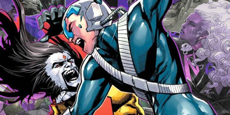 Xavier Fights mr Sinister