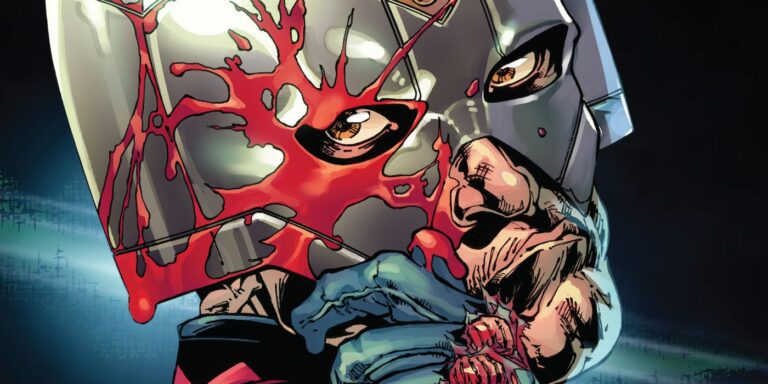Christopher Smith reveals the disgusting thing he'd do for peace in DC's Peacemaker Tries Hard #1.