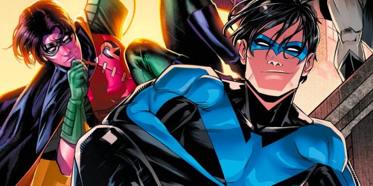 Tom King pitched a DC storyline where Tim Drake takes over as Nighting after Dick loses his memory.