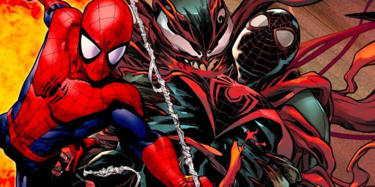 Carnage points out a major difference between Miles Morales and Peter Parker in Carnage Reigns Alpha