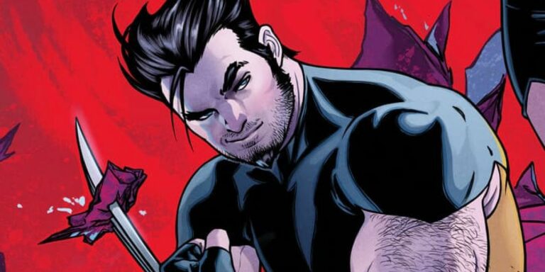 The Marvel Ultimate Universe's Wolverine and Jean Grey return in a new Russell Dauterman cover.