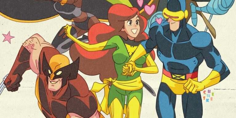 Marvel celebrates the spirit of Saturday morning cartoons in a new cover series by Sean Galloway.