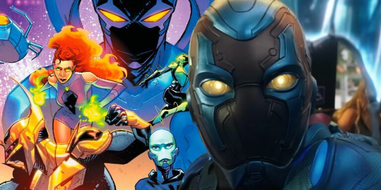 DC gives Blue Beetle a new ongoing series to celebrate Jaime Reyes' live-action DCU debut.