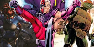Stranger Things crosses over with TMNT, Magneto gets a new series & more in this week's comics news.