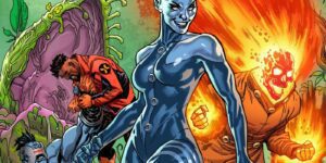 The Children of the Vault go to war against Bishop and Cable in a new X-Men Fall of X series.