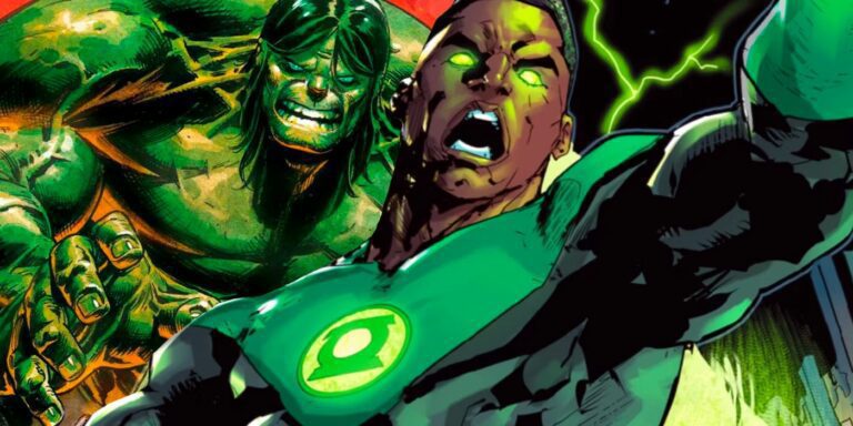 Phillip Kennedy Johnson explains why Green Lantern would beat Hulk in a Marvel/DC crossover battle.