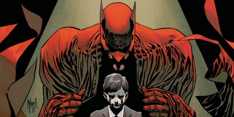 Guillem March of Batman and young Bruce Wayne