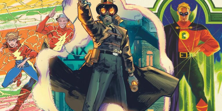DC announces new The Flash/Jay Garrick, Green Lantern/Alan Scott and The Sandman/Wesley Dodds series