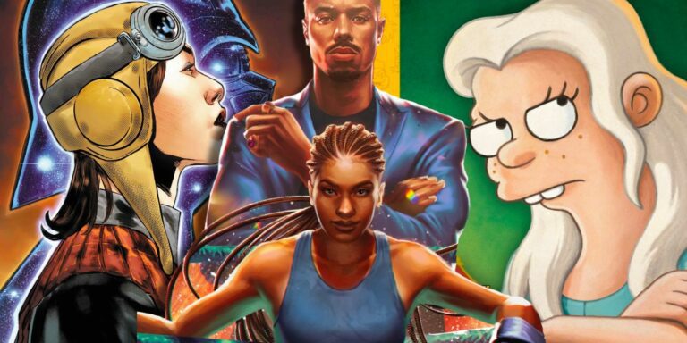 Michael B. Jordan helms a Creed series, Disenchantment releases new comics in this week's comic news