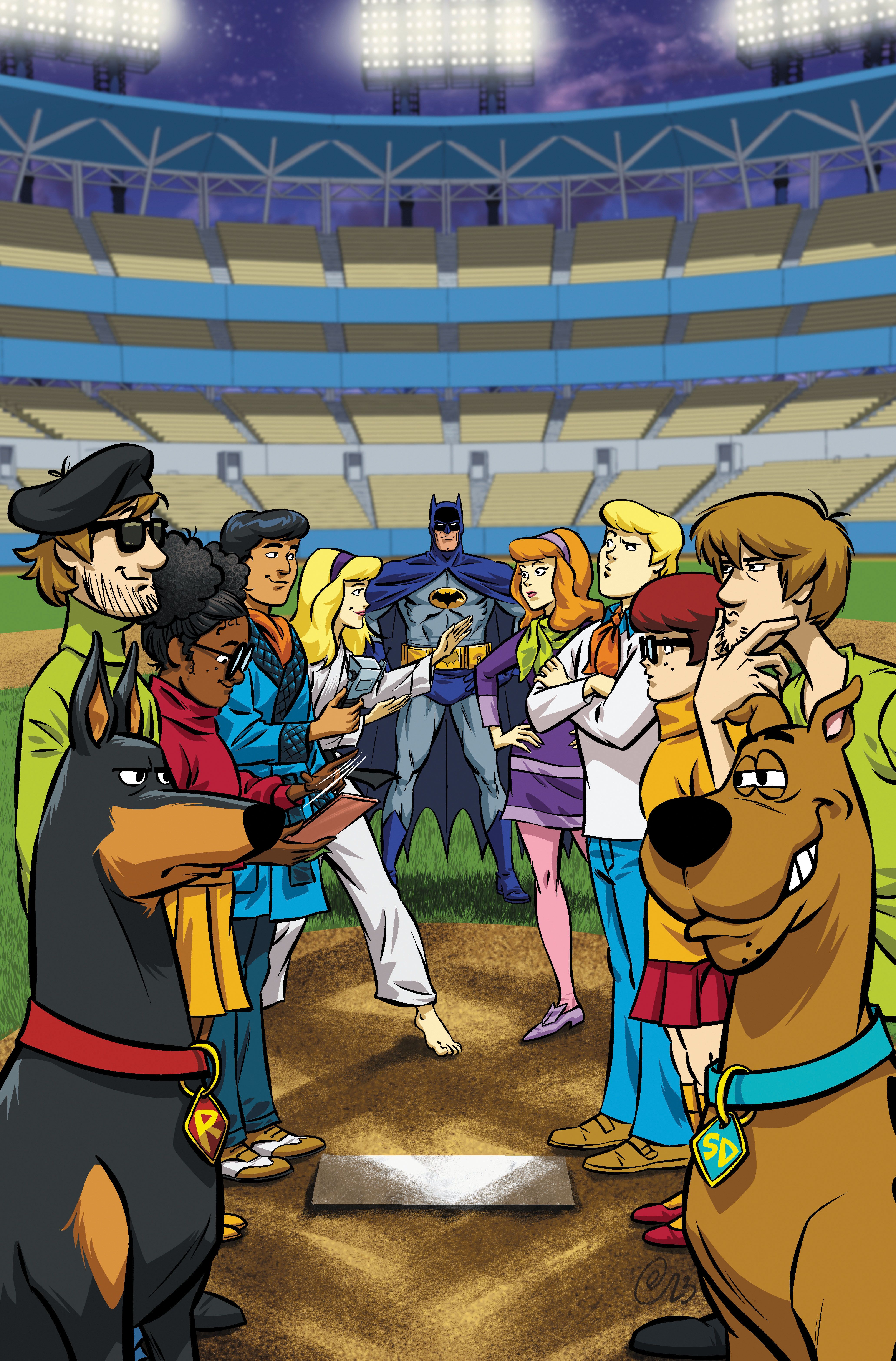 Os Mistérios de Batman e Scooby-Doo 8
