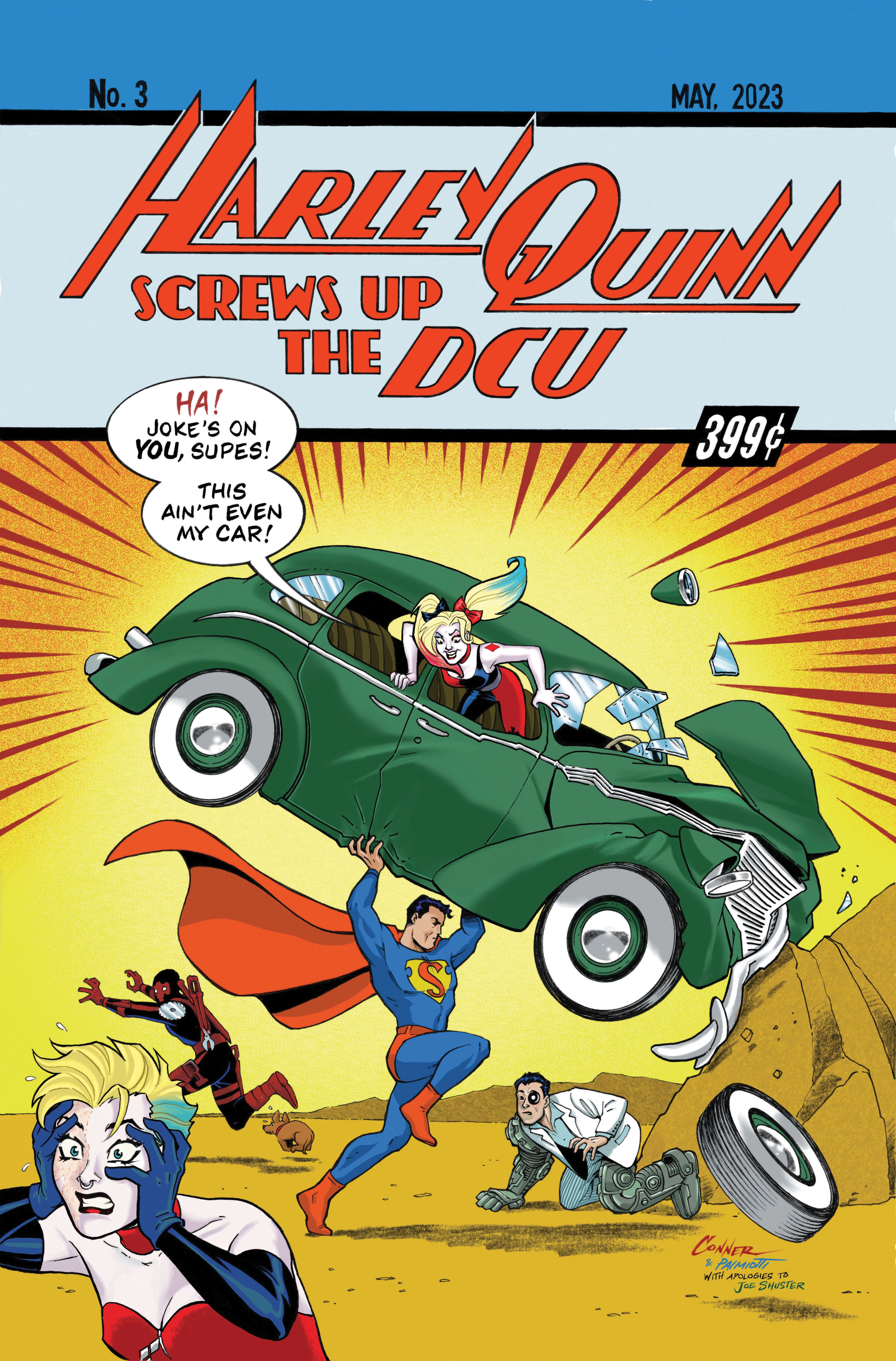 Multiversity Harley estraga a variante DCU 3 1-25 (Conner)