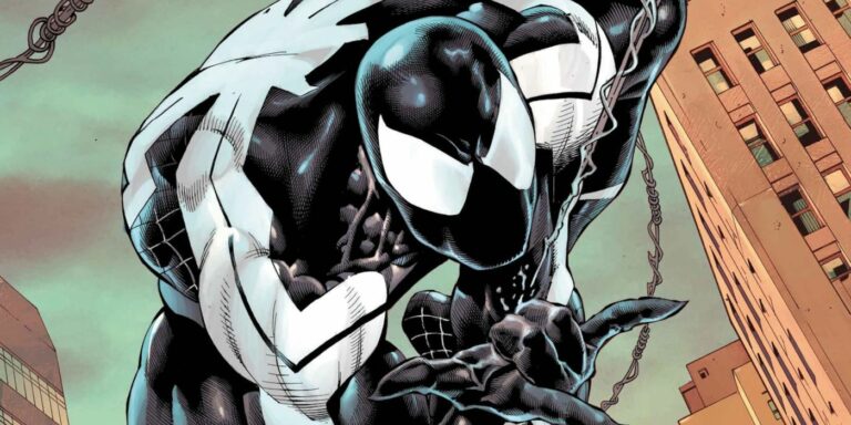 Extreme Venomverse #1 sees Eddie Brock and the Venom symbiote become Marvel's new Spider-Man.