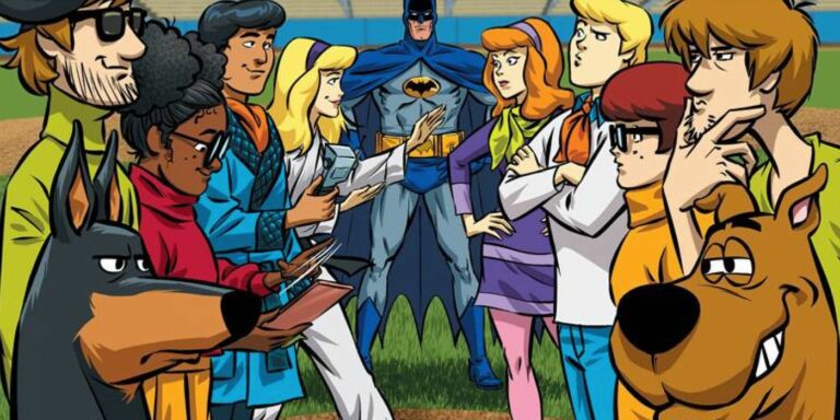 The Batman and Scooby-Doo Mysteries introduces a new version of Mystery Inc., the Wraith Wranglers.