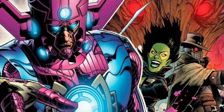 Guardians of the Galaxy #2 reveals Groot has become even more dangerous than Galactus.