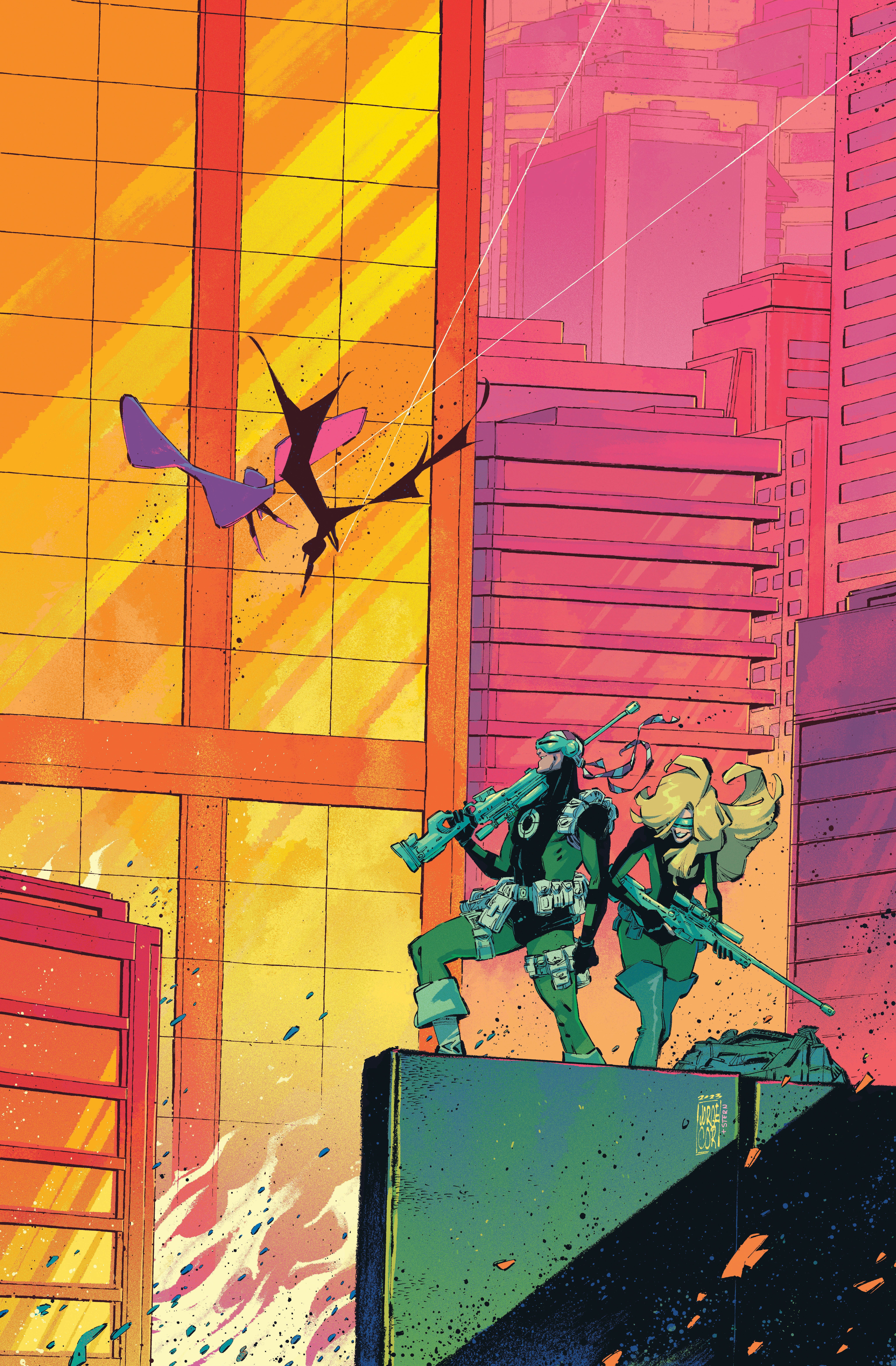 Batgirls 18