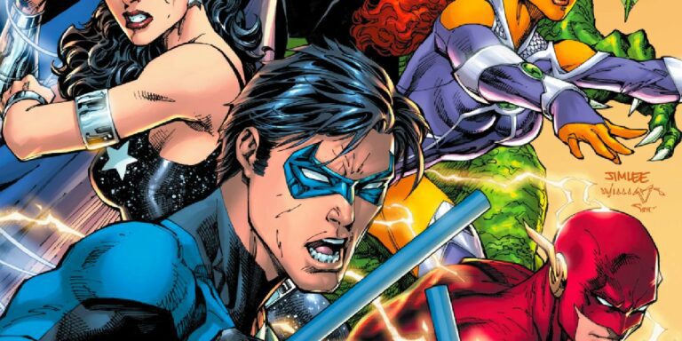 A core member of the Titans finds themselves facing death in the first issue of the new DC series.