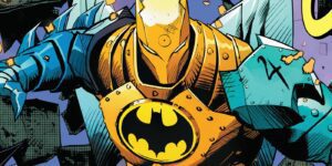 The Dark Knight gets a huge armor upgrade in a preview for DC's Batman/Superman World's Finest