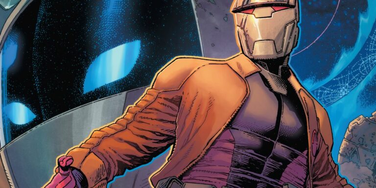 Walking Dead's Robert Kirkman launches a new Skybound sci-fi series, Void Rivals.