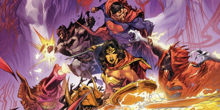 The final one-shot to DC's Knight Terrors event sees Deadman become an unlikely hero and introduces Dr. Hate