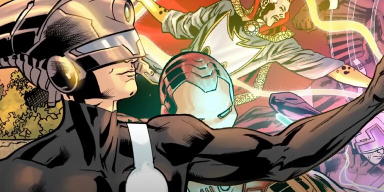 The first trailer for Marvel's Ultimate Invasion series sees the Maker creating a deadly device.