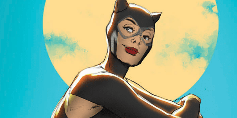 A CBR preview for Catwoman #56 sees Selina Kyle and Eiko Hasigawa battle Batman villain Black Mask.