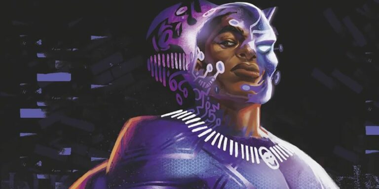 black panther 9 variant cover header