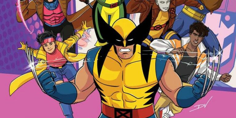 The X-Men '97 team celebrates the upcoming Hellfire Gala in a new variant cover by Dan Veesenmeyer.